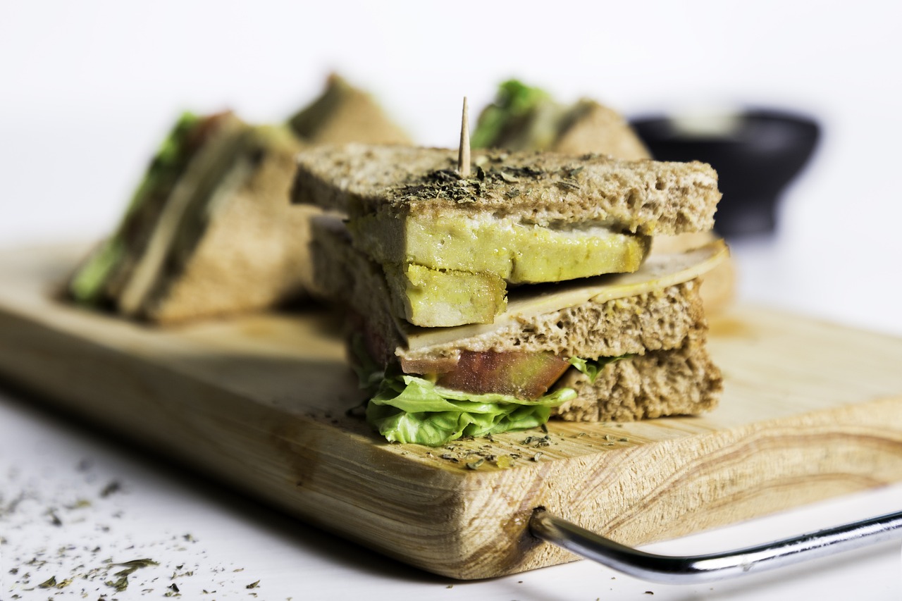 Vegan Sandwiches are just as flavorful and even more healthy than traditional processed meat sandwiches.