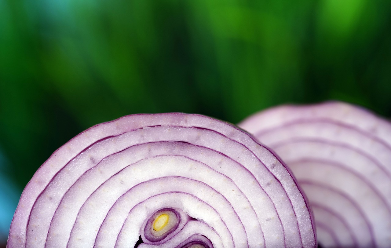 Sliced Onions