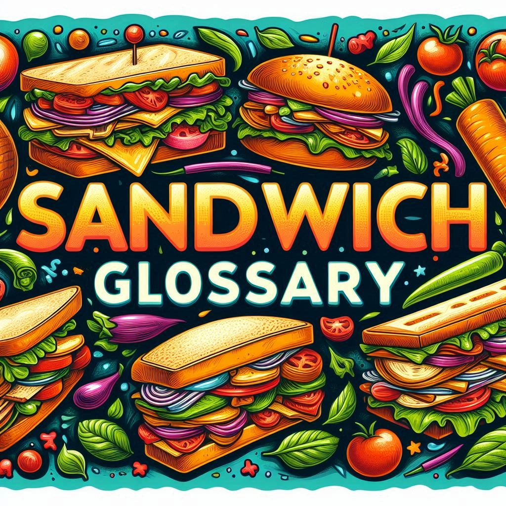 Sandwich Glossary Sign 4