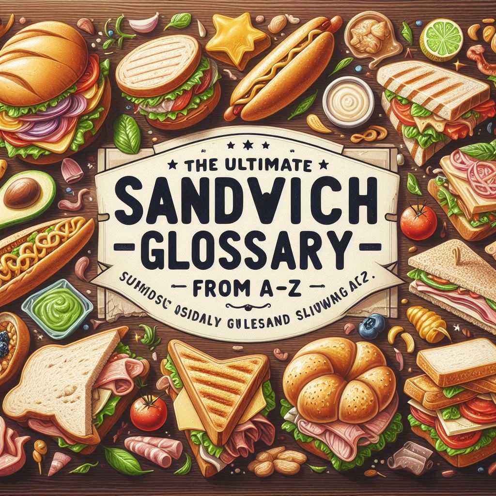 The Ultimate Sandwich Glossary