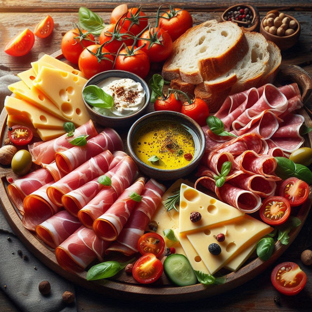 Cold Cut Tray