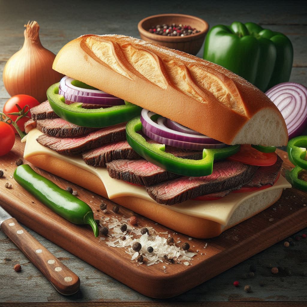 Easy Steak Sandwich