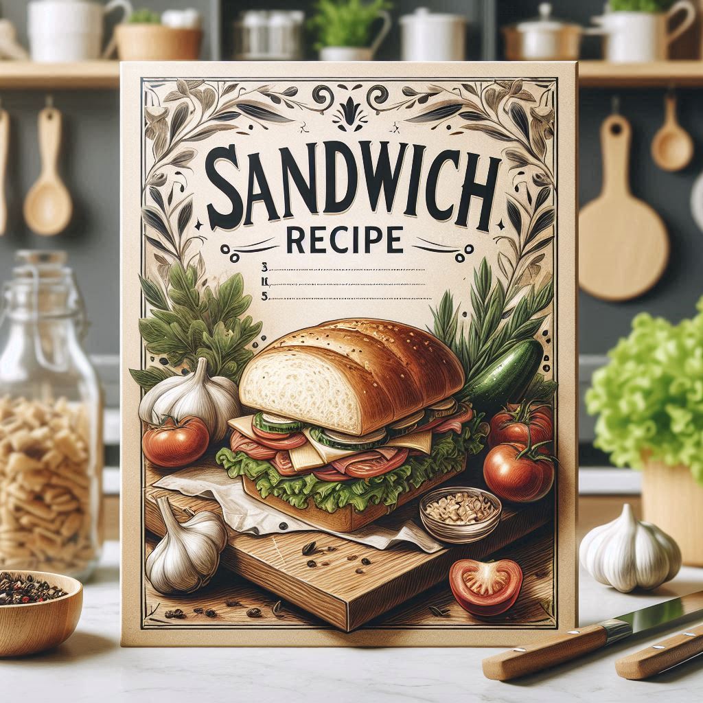 Sandwich Recipe Card