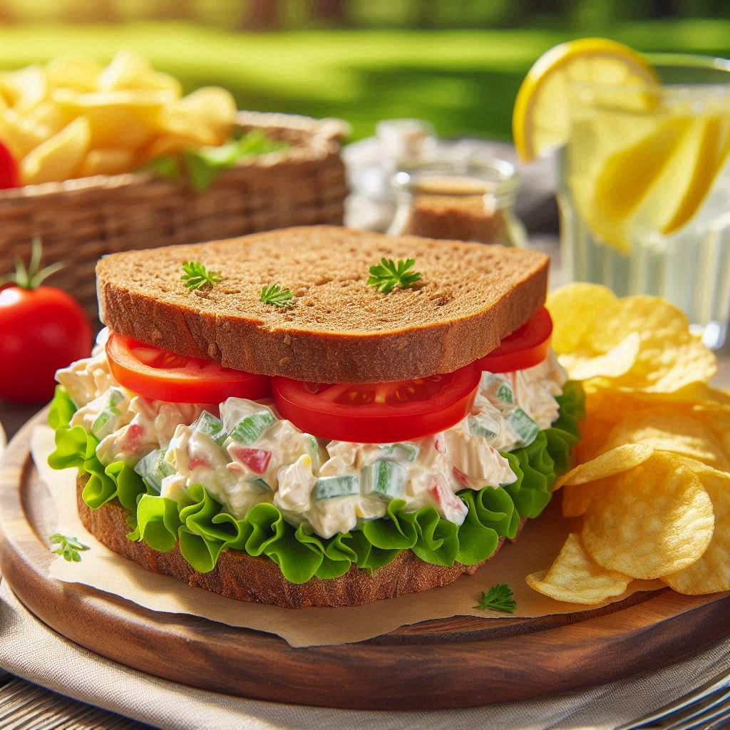 Chicken Salad Sandwich