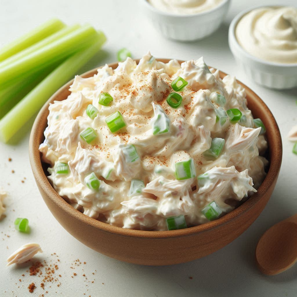 Creamy Chicken Salad Spread