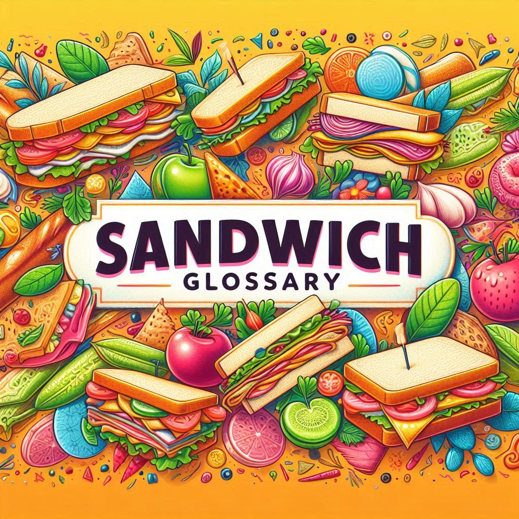 The Sandwich Glossary G-H where you will find sandwich terms that start with g or h.  If you know a term or sandwich that isn't listed, add it!