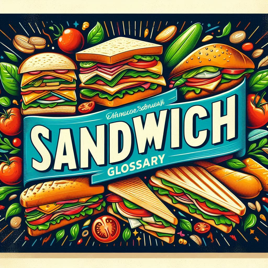 Sandwich Glossary Sign