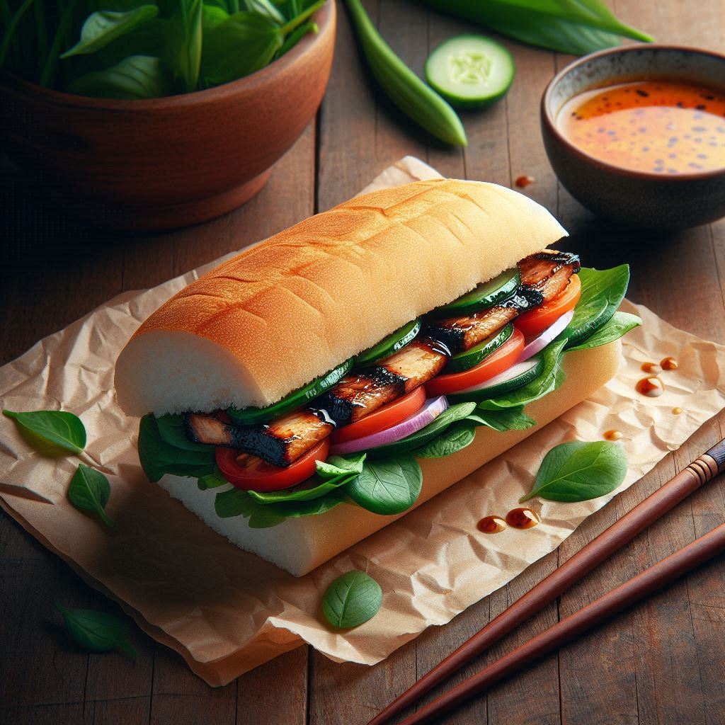 Vietnamese Banh Mi