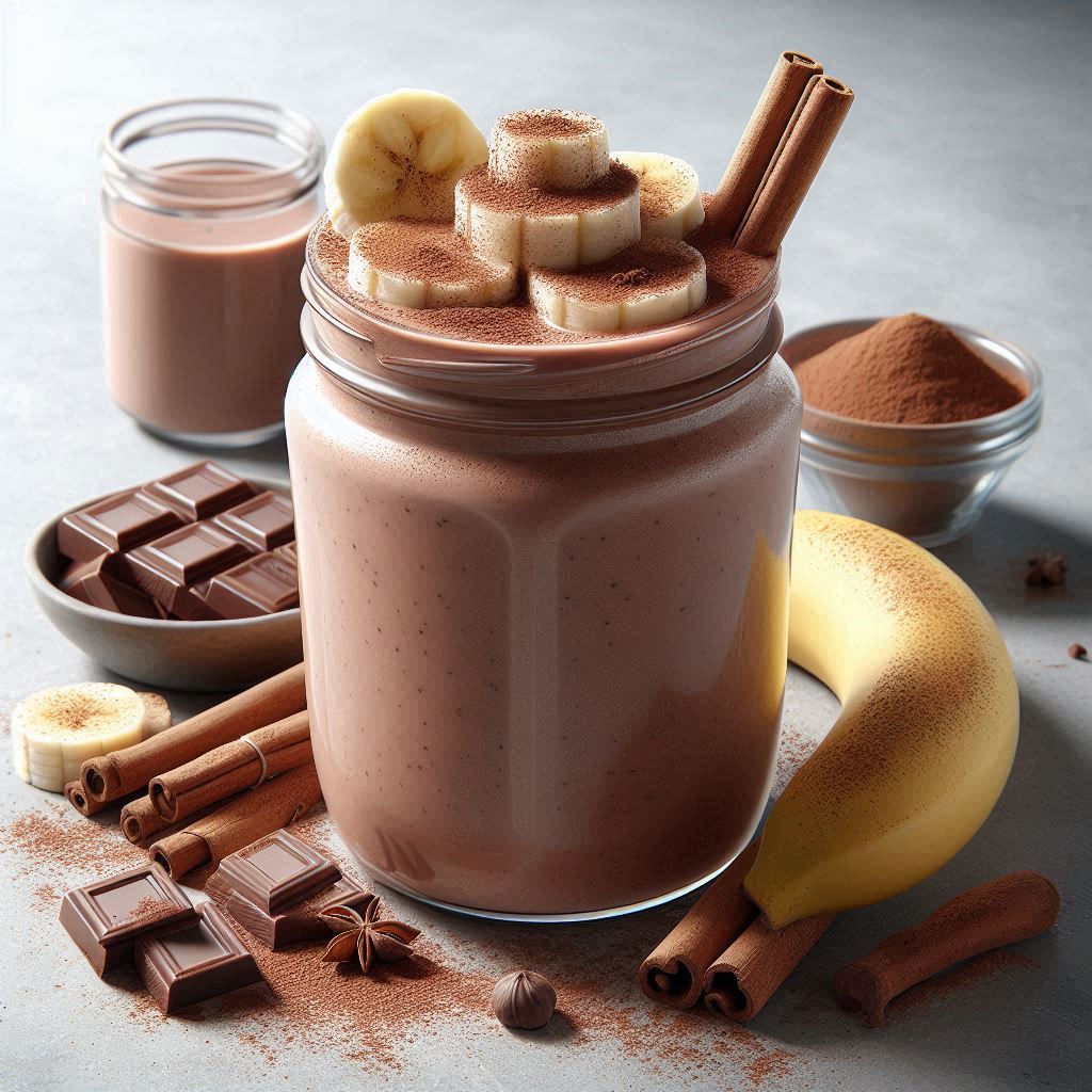 Cocoa Banana Smoothie