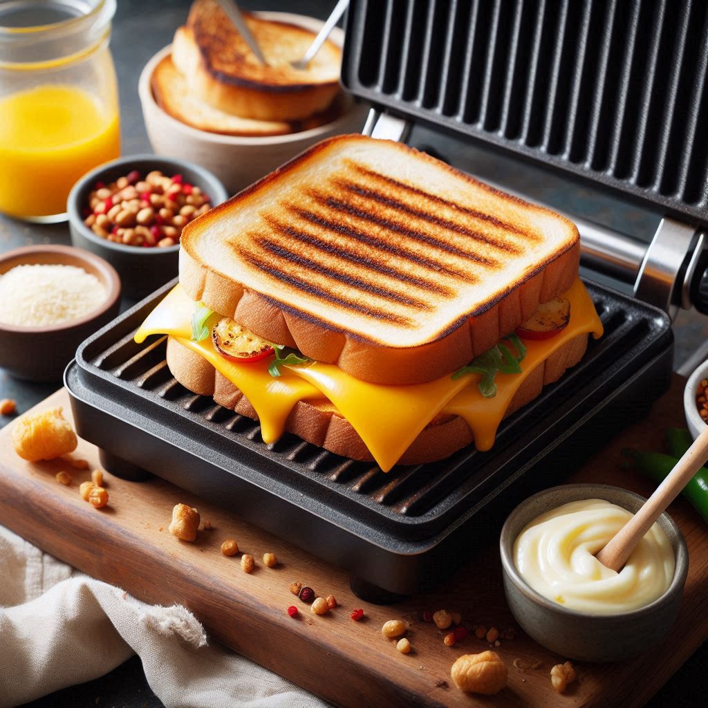 Grilled Cheese Sandwich