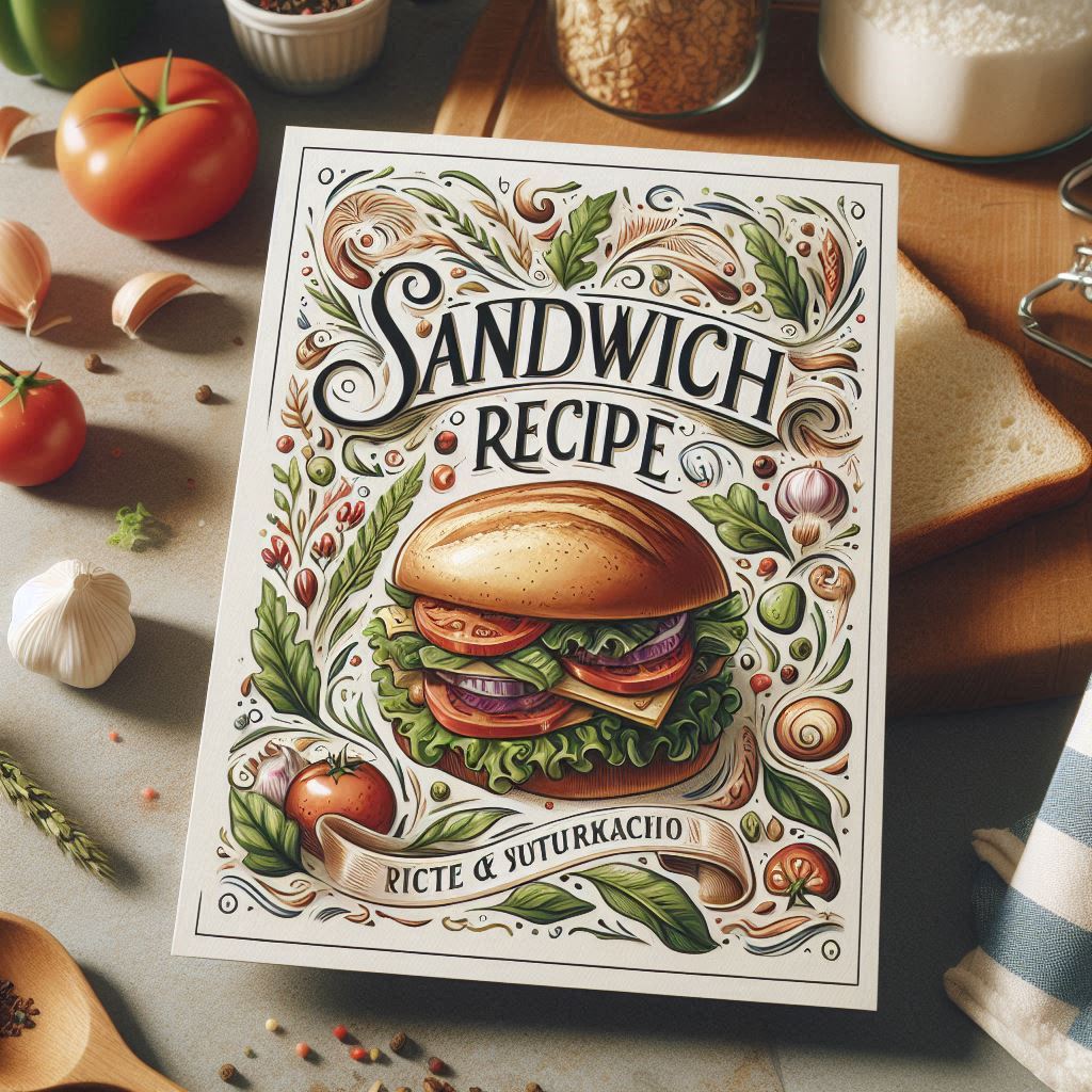 Sandwich Recipe Card