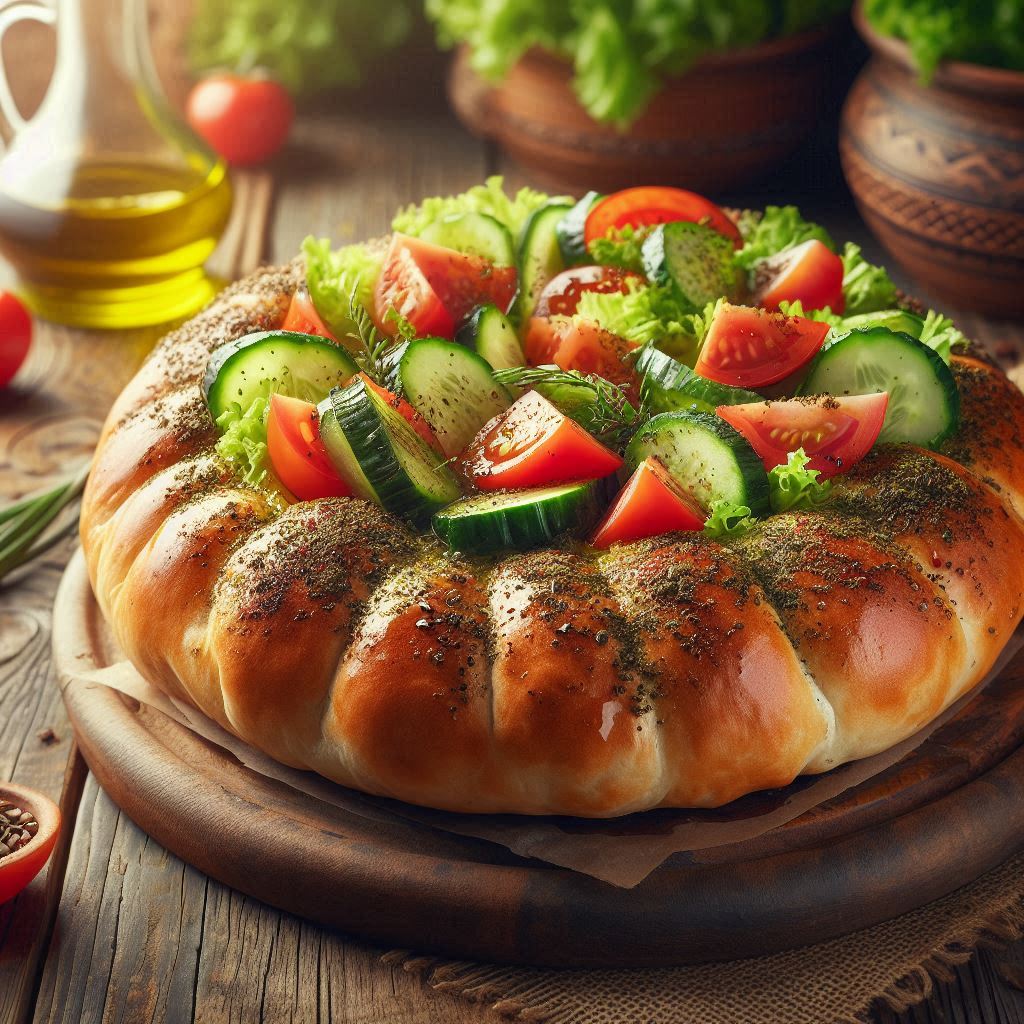 Zaatar Bread